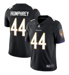 Ravens 44 Marlon Humphrey Black Alternate Youth Stitched Football Vapor Untouchable Limited Jersey
