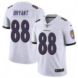 Youth Baltimore Ravens Dez Bryant White Vapor Untouchable Limited Jersey