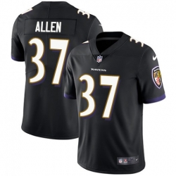 Youth Nike Javorius Allen Baltimore Ravens Limited Black Alternate Jersey