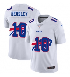 Buffalo Bills 10 Cole Beasley White Men Nike Team Logo Dual Overlap Limited NFL Jersey