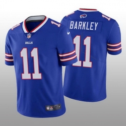 Men Buffalo Bills 11 Matt Barkley Blue Vapor Untouchable Limited Stitched jersey