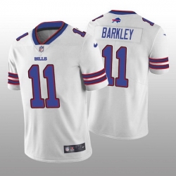 Men Buffalo Bills 11 Matt Barkley White Vapor Untouchable Limited Stitched jersey