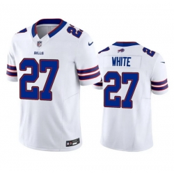 Men Buffalo Bills 27 Tre 27Davious White White 2023 F U S E  Vapor Untouchable Limited Stitched Jersey
