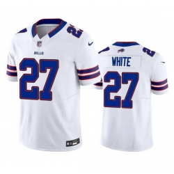 Men Buffalo Bills 27 Tre 27Davious White White 2023 F.U.S.E. Vapor Untouchable Limited Stitched Jersey