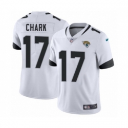Men Nike Jaguars #17 D J Chark White Alternate Men Stitched NFL Vapor Untouchable Limited Jersey