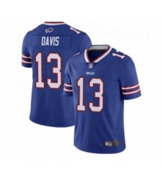 Men's Buffalo Bills #13 Gabriel Davis Blue Vapor Untouchable Limited Jersey