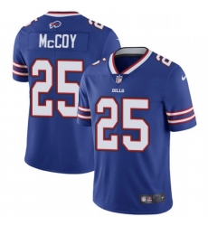 Mens Nike Buffalo Bills 25 LeSean McCoy Royal Blue Team Color Vapor Untouchable Limited Player NFL Jersey