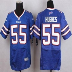 New Buffalo Bills #55 Jerry Hughes Royal Blue Team Color Men Stitched NFL New Elite Jersey