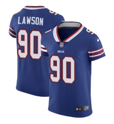 Nike Bills #90 Shaq Lawson Royal Blue Team Color Mens Stitched NFL Vapor Untouchable Elite Jersey