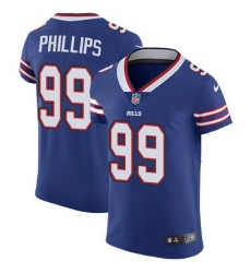 Nike Bills #99 Harrison Phillips Royal Blue Team Color Mens Stitched NFL Vapor Untouchable Elite Jersey