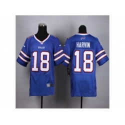 Nike Buffalo Bills 18 Percy Harvin blue Elite NFL Jersey