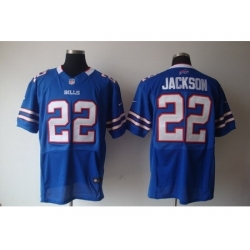 Nike Buffalo Bills 22 Fred Jackson Blue Elite NFL Jersey