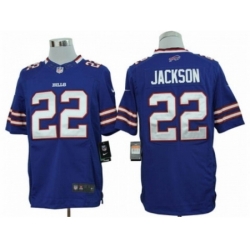 Nike Buffalo Bills 22 Fred Jackson Blue Limited NFL Jersey
