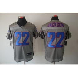Nike Buffalo Bills 22 Fred Jackson Grey Elite Shadow NFL Jersey