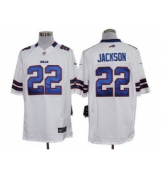 Nike Buffalo Bills 22 Fred Jackson White Game NFL Jersey