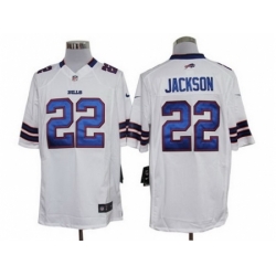Nike Buffalo Bills 22 Fred Jackson White Game NFL Jersey
