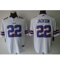 Nike Buffalo Bills 22 Fred Jackson White Limited NFL Jersey