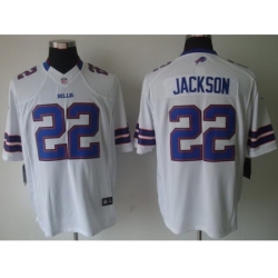 Nike Buffalo Bills 22 Fred Jackson White Limited NFL Jersey