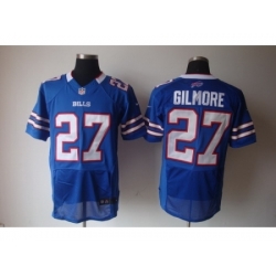 Nike Buffalo Bills 27 Stephon Gilmore Blue Elite NFL Jersey