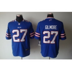 Nike Buffalo Bills 27 Stephon Gilmore Blue Limited NFL Jersey