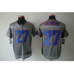 Nike Buffalo Bills 27 Stephon Gilmore Grey Elite Shadow NFL Jersey