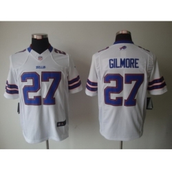 Nike Buffalo Bills 27 Stephon Gilmore White Limited NFL Jersey