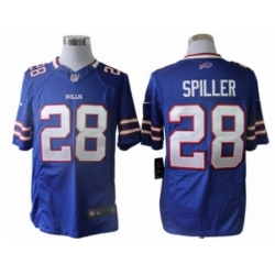 Nike Buffalo Bills 28 C.J. Spiller Limited Blue NFL Jersey