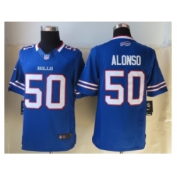 Nike Buffalo Bills 50 Kiko Alonso Blue Limited NFL Jersey