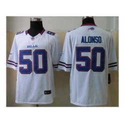 Nike Buffalo Bills 50 Kiko Alonso White Limited NFL Jersey