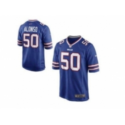 Nike Buffalo Bills 50 Kiko Alonso blue Game NFL Jersey