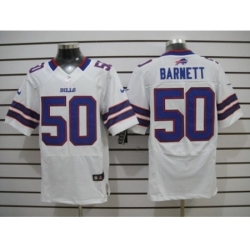 Nike Buffalo Bills 50 Nick Barnett White Elite NFL Jersey