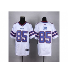 Nike Buffalo Bills 85 Ciay white Elite NFL Jersey
