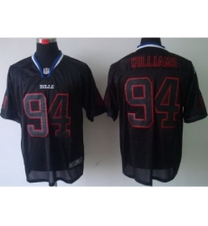 Nike Buffalo Bills 94 Mario Williams Black Elite Light Out NFL Jersey