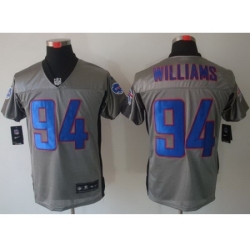 Nike Buffalo Bills 94 Mario Williams Grey Elite Shadow NFL Jersey