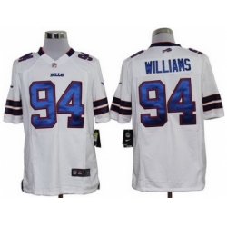 Nike Buffalo Bills 94 Mario Williams White Game NFL Jersey