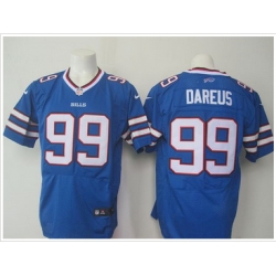 Nike Buffalo Bills #99 Marcell Dareus Royal Blue Team Color Mens Stitched NFL Elite Jersey