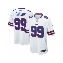 Nike Buffalo Bills 99 Marcell Dareus White Game NFL Jersey