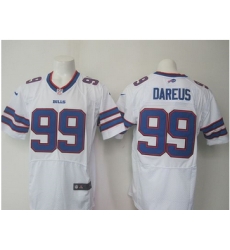 Nike Buffalo Bills #99 Marcell Dareus White Mens Stitched NFL Elite Jersey