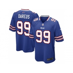Nike Buffalo Bills 99 Marcell Dareus blue Game NFL Jersey