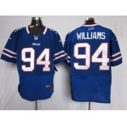 Nike buffalo bills 94 Mario Williams blue Elite NFL Jersey