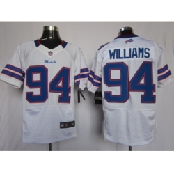 Nike buffalo bills 94 Mario Williams white Elite NFL Jersey
