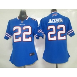 Women Nike Buffalo Bills 22 Jackson Jersey