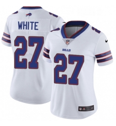 Womens Nike Buffalo Bills 27 TreDavious White White Vapor Untouchable Limited Player NFL Jersey