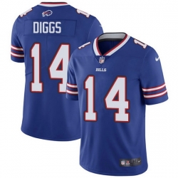 Youth Buffalo Bills 14 Stefon Diggs Blue Stitched NFL Vapor Untouchable Limited Jersey