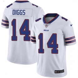 Youth Buffalo Bills 14 Stefon Diggs White Stitched NFL Vapor Untouchable Limited Jersey