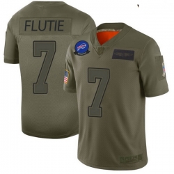 Youth Buffalo Bills Doug Flutie Camo Limited 2019 Salute to Service Jersey