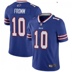Youth Buffalo Bills Jake Fromm Royal Limited Team Color Vapor Untouchable Jersey