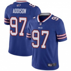Youth Buffalo Bills Mario Addison Royal Limited Team Color Vapor Untouchable Jersey By Nike