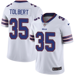 Youth NFL Buffalo Bills Nike 35 Mike Tolbert White Jersey