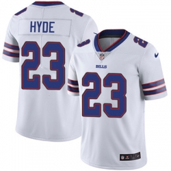 Youth Nike Bills #23 Micah Hyde White Stitched NFL Vapor Untouchable Limited Jersey